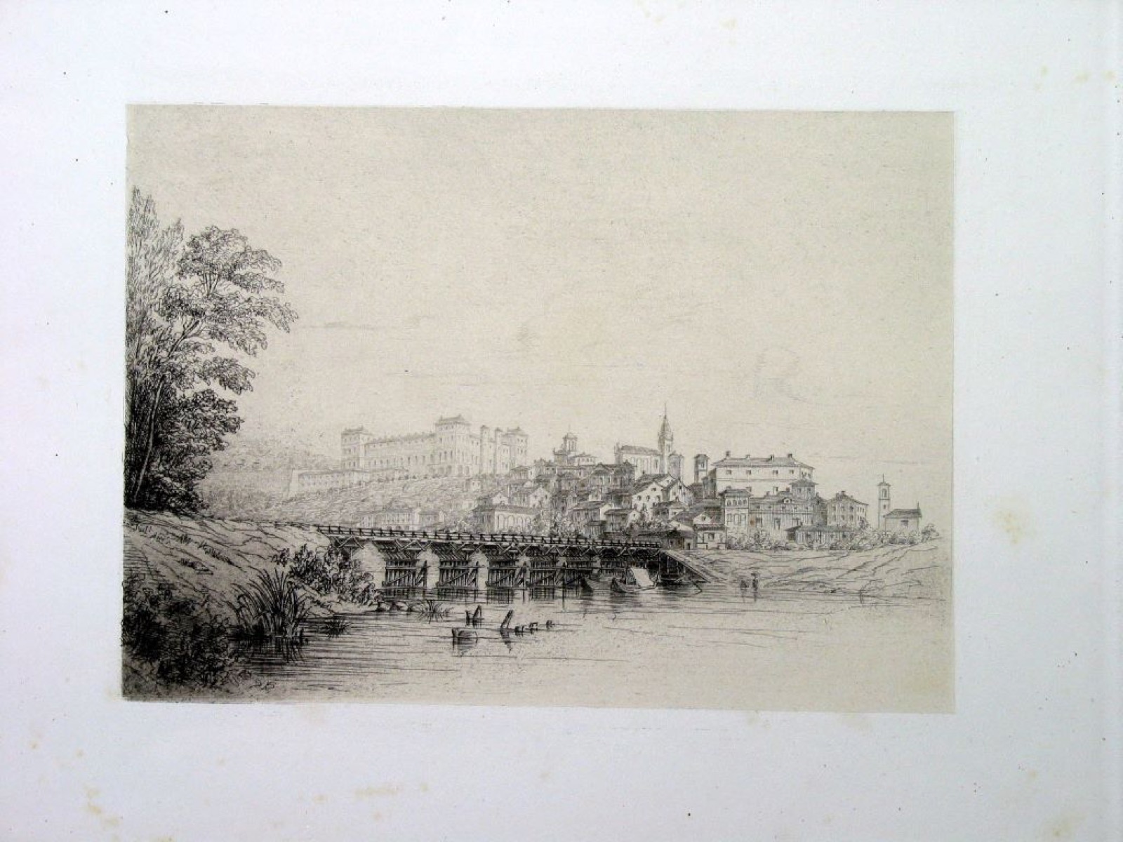 Ricordo di Moncalieri - XV, Castle of Moncalieri