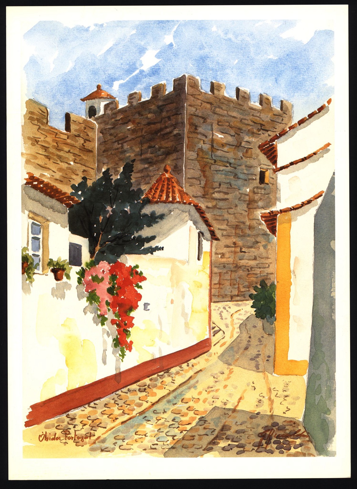 Óbidos, Castle of Óbidos