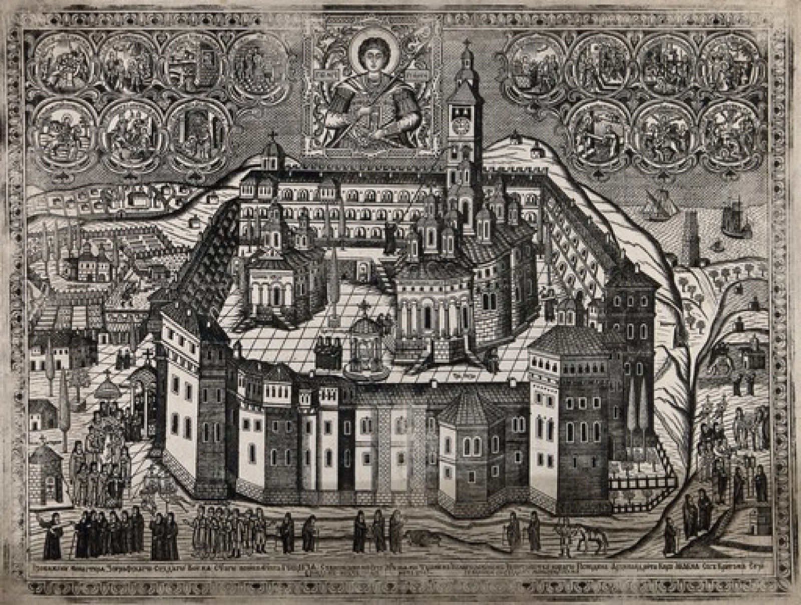 Saint George, Castle of Saint George
