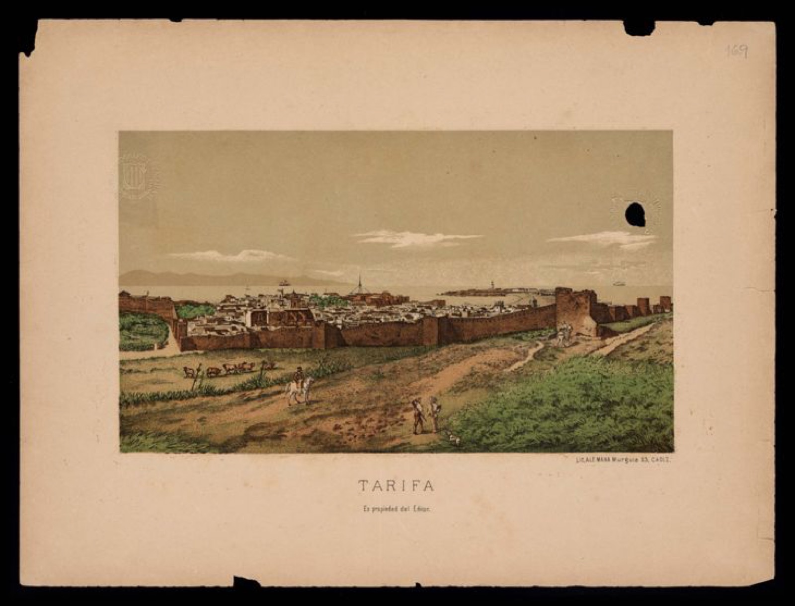 Tarifa, Castle of Tarifa