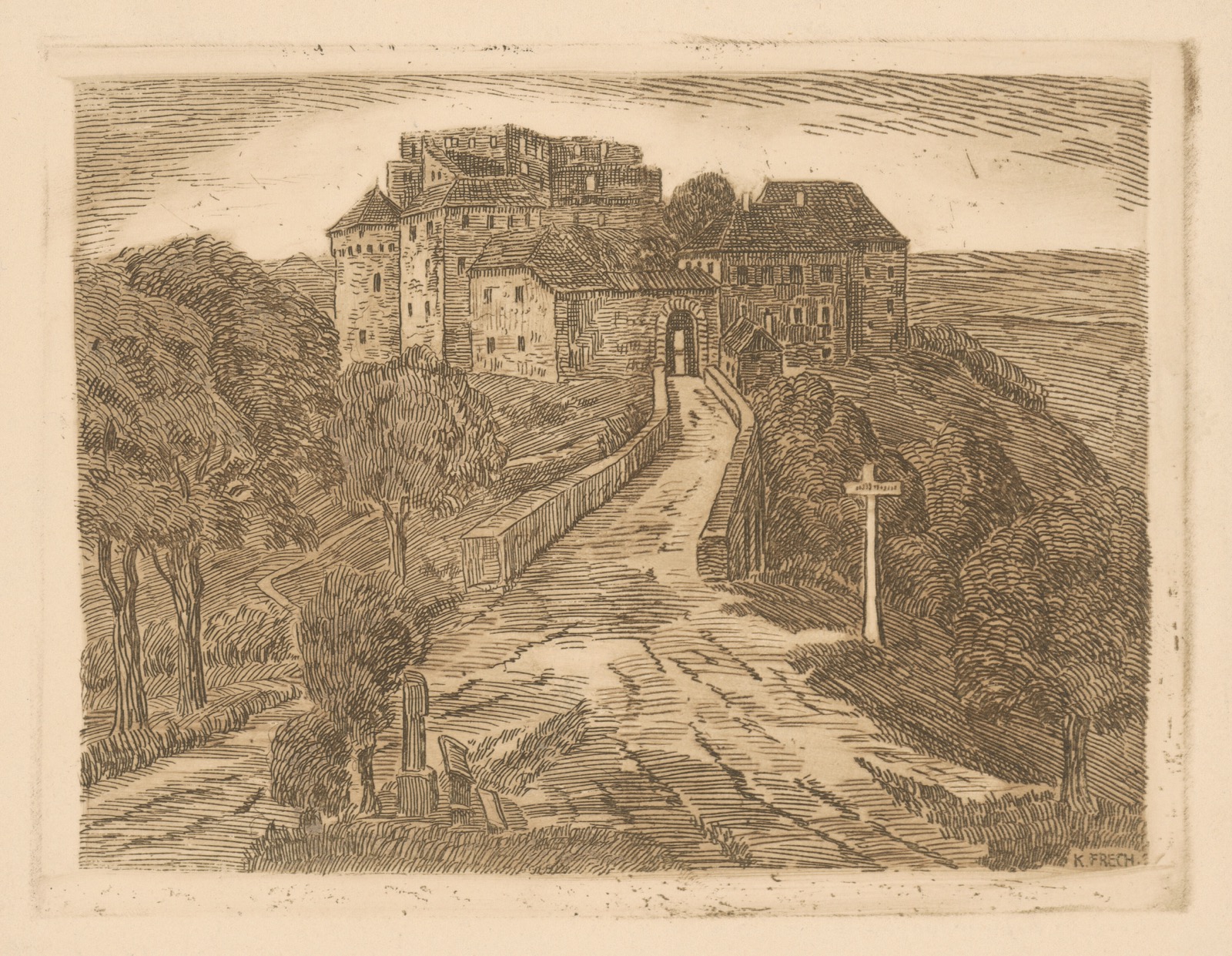 Červený Kameň, Červený Kameň Castle
