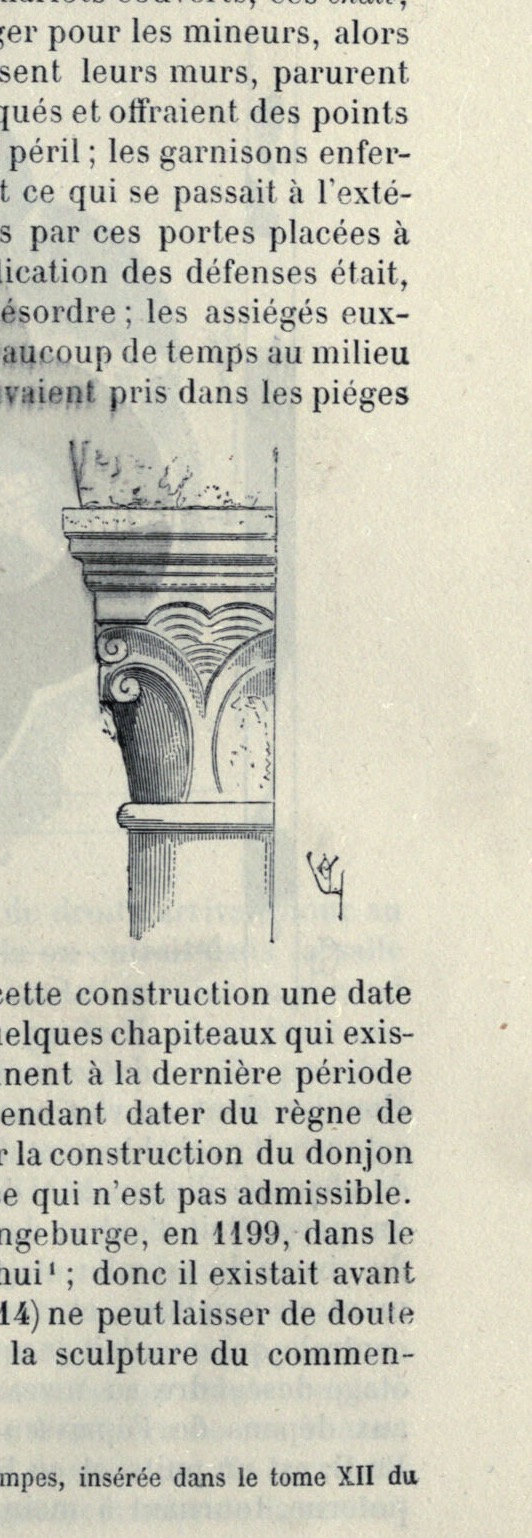 fig. 14, Château d'Étampes