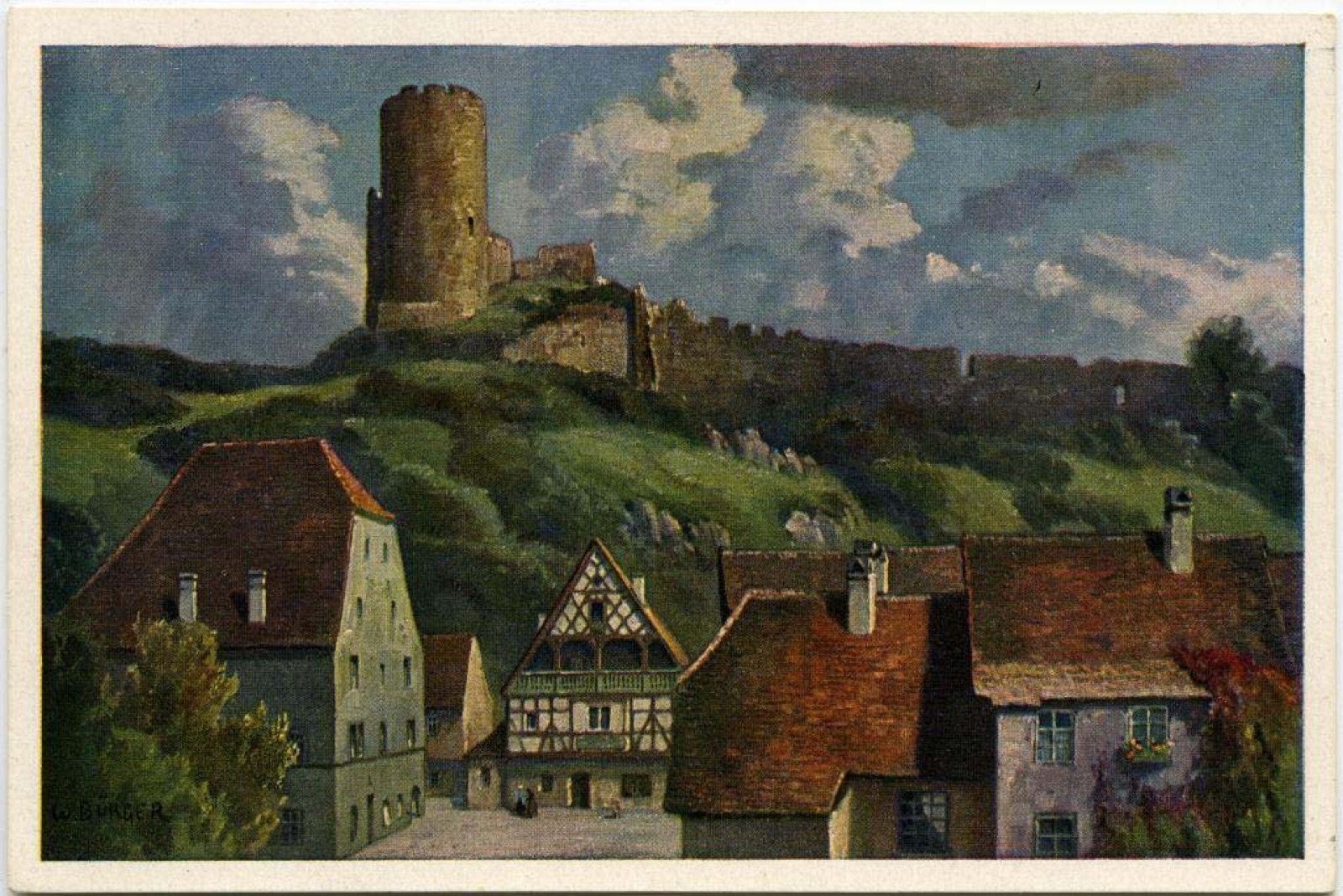 "Kaysersberg", Château de Kaysersberg
