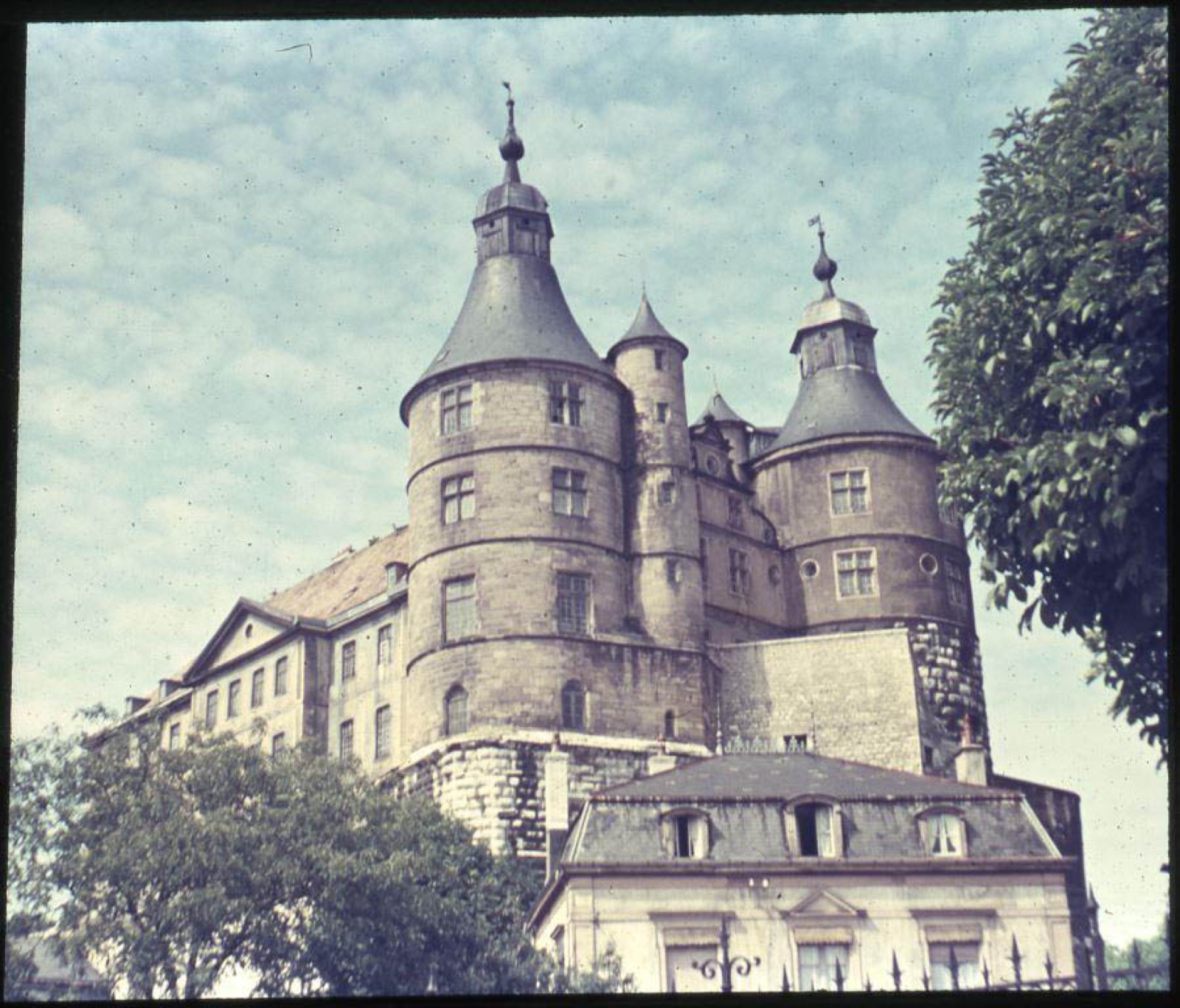 Schloss Montbéliard (Mömpelgard), Château de Montbéliard