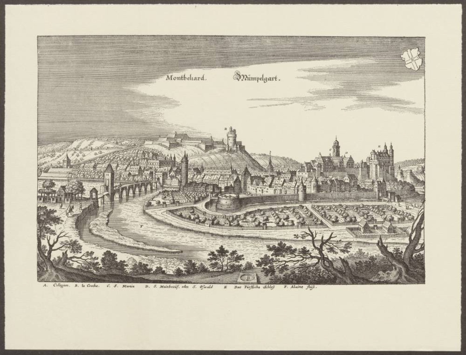 Mömpelgard - Montbéliard, Château de Montbéliard