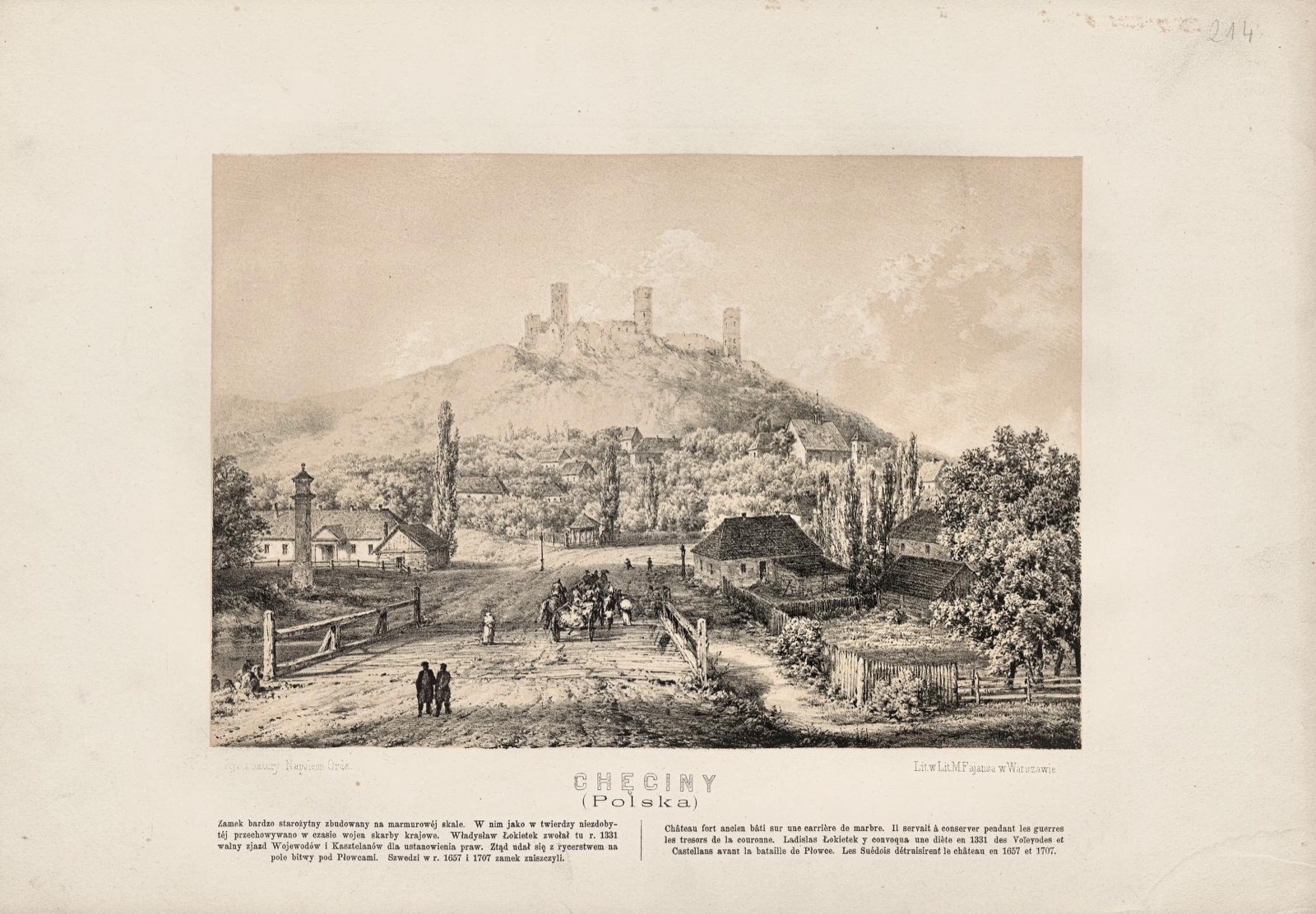 [214] Chęciny (Polska), Chęciny Castle