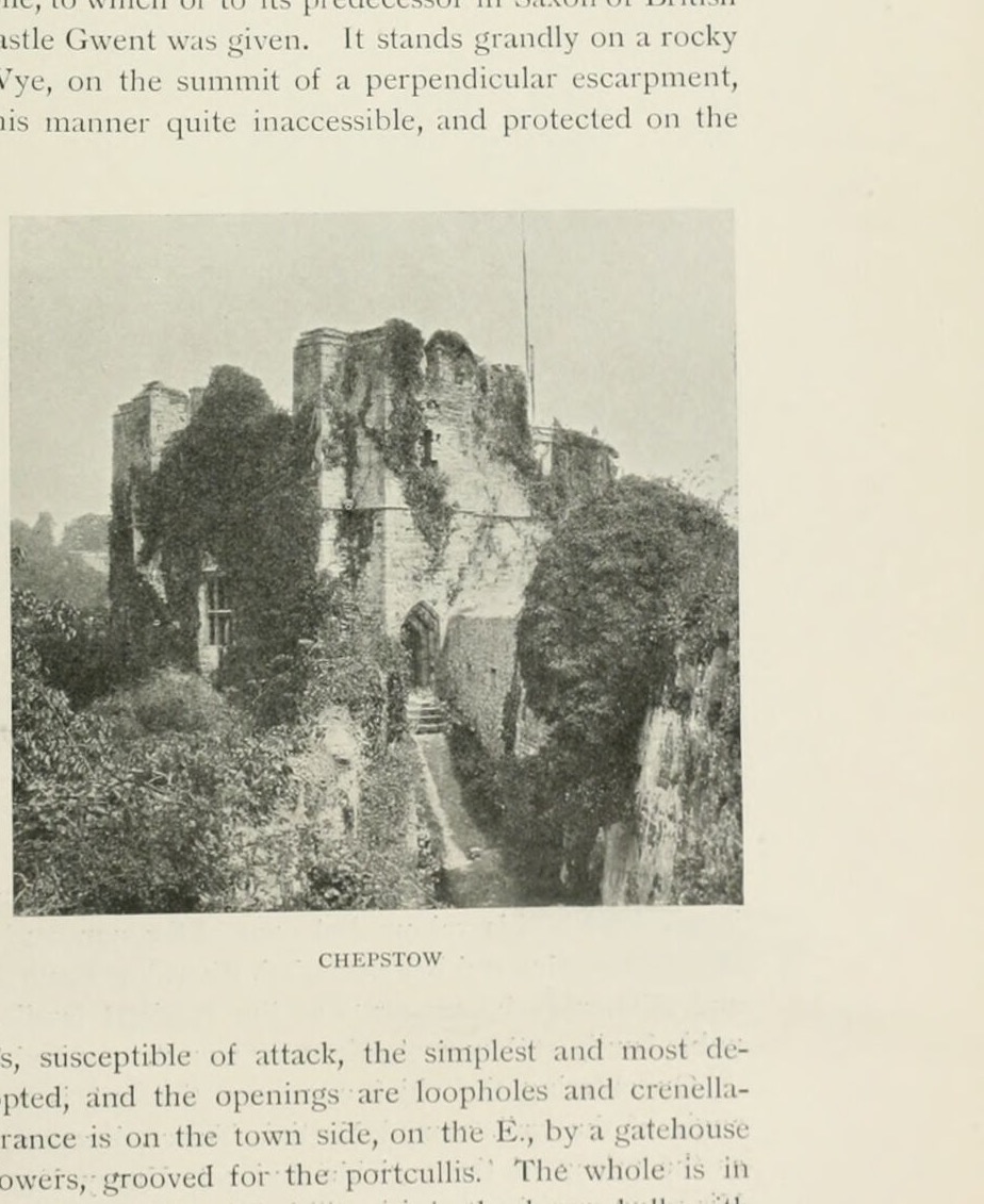 CHEPSTOW, Chepstow Castle