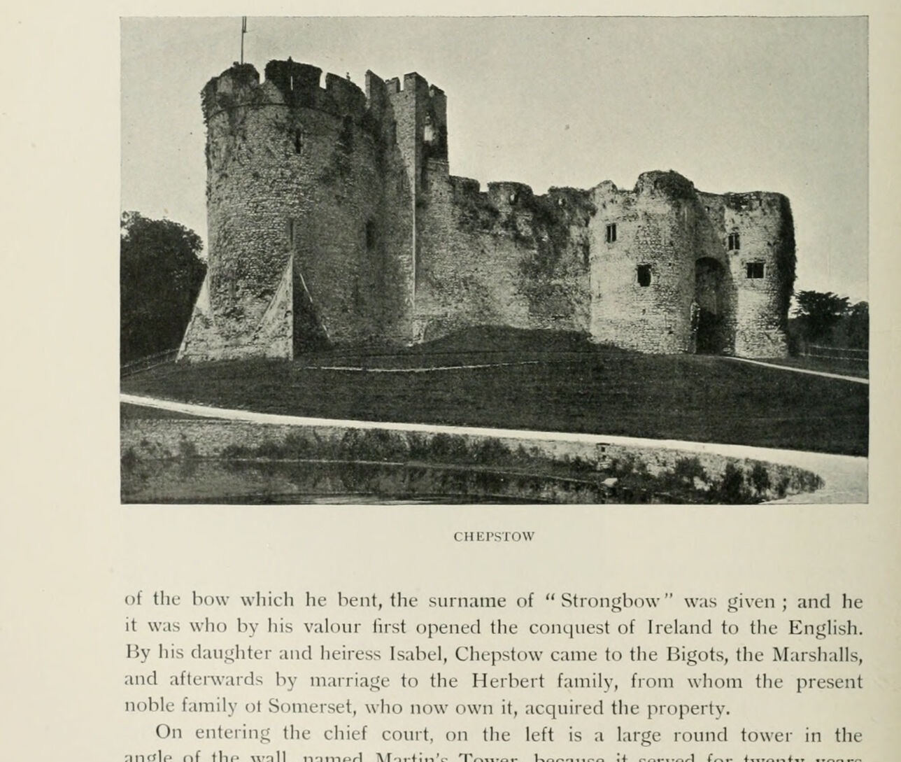 CHEPSTOW, Chepstow Castle