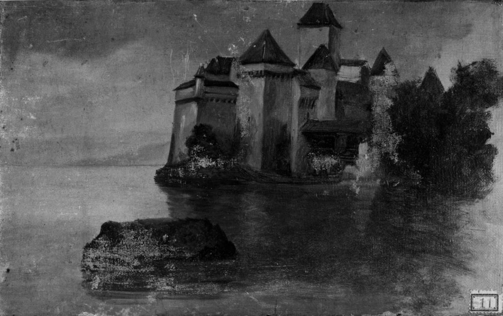 Castello di Chillon sul lago di Ginevra, Chillon Castle
