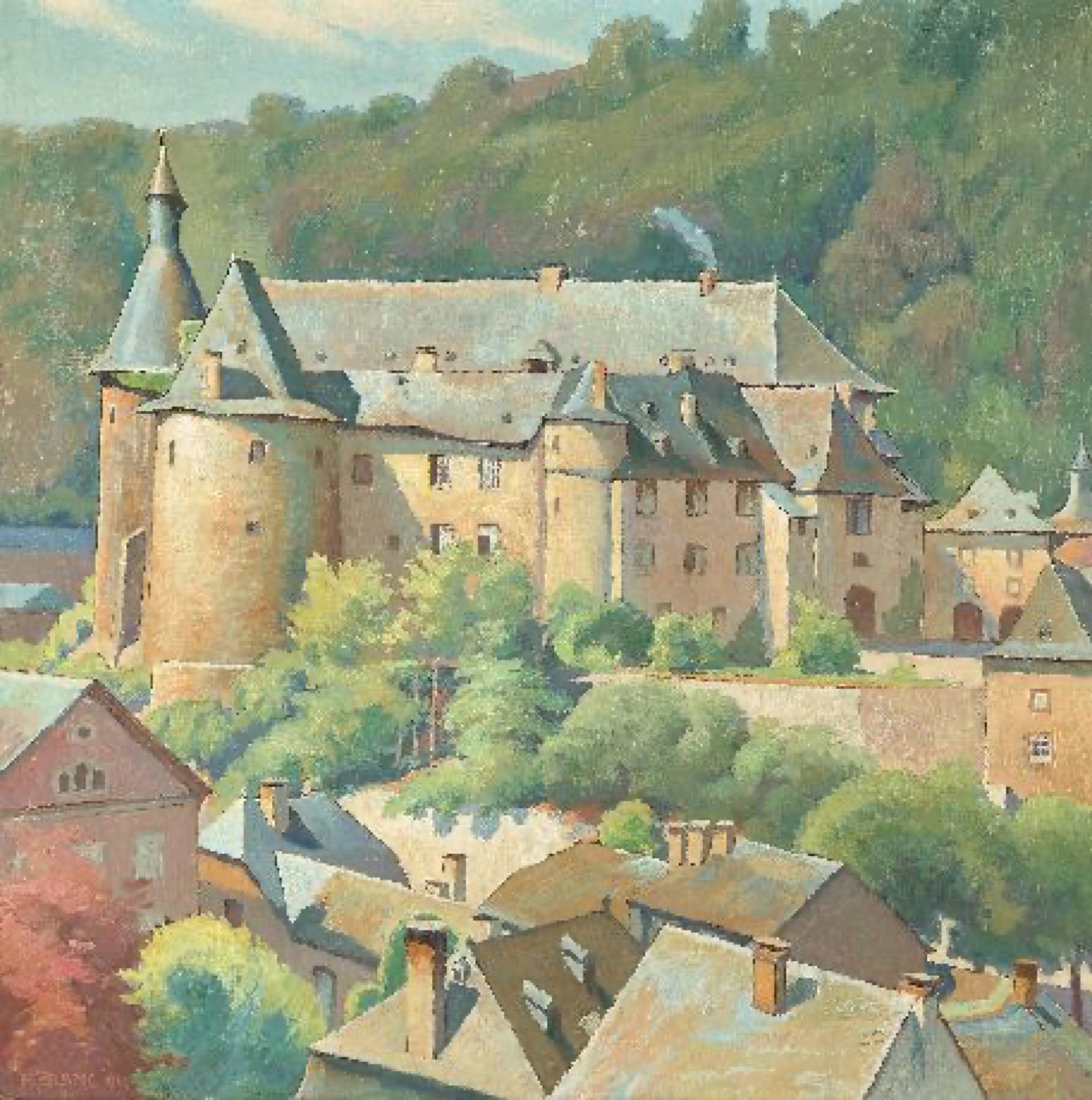 Château de Clervaux, Clervaux Castle