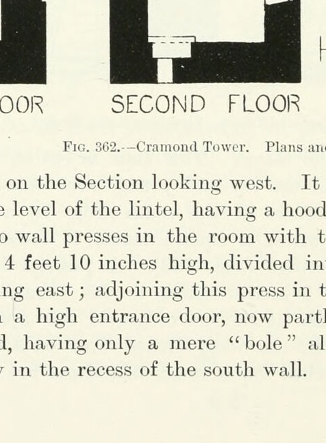 FIRST FLOOR, Cramond Tower