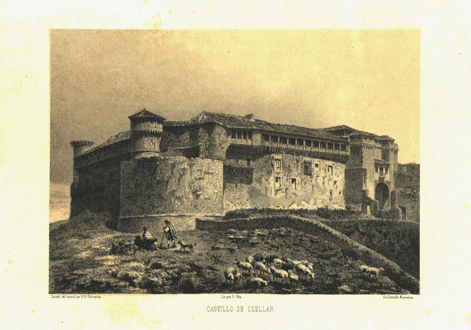 Castillo de Cuéllar, Cuéllar Castle