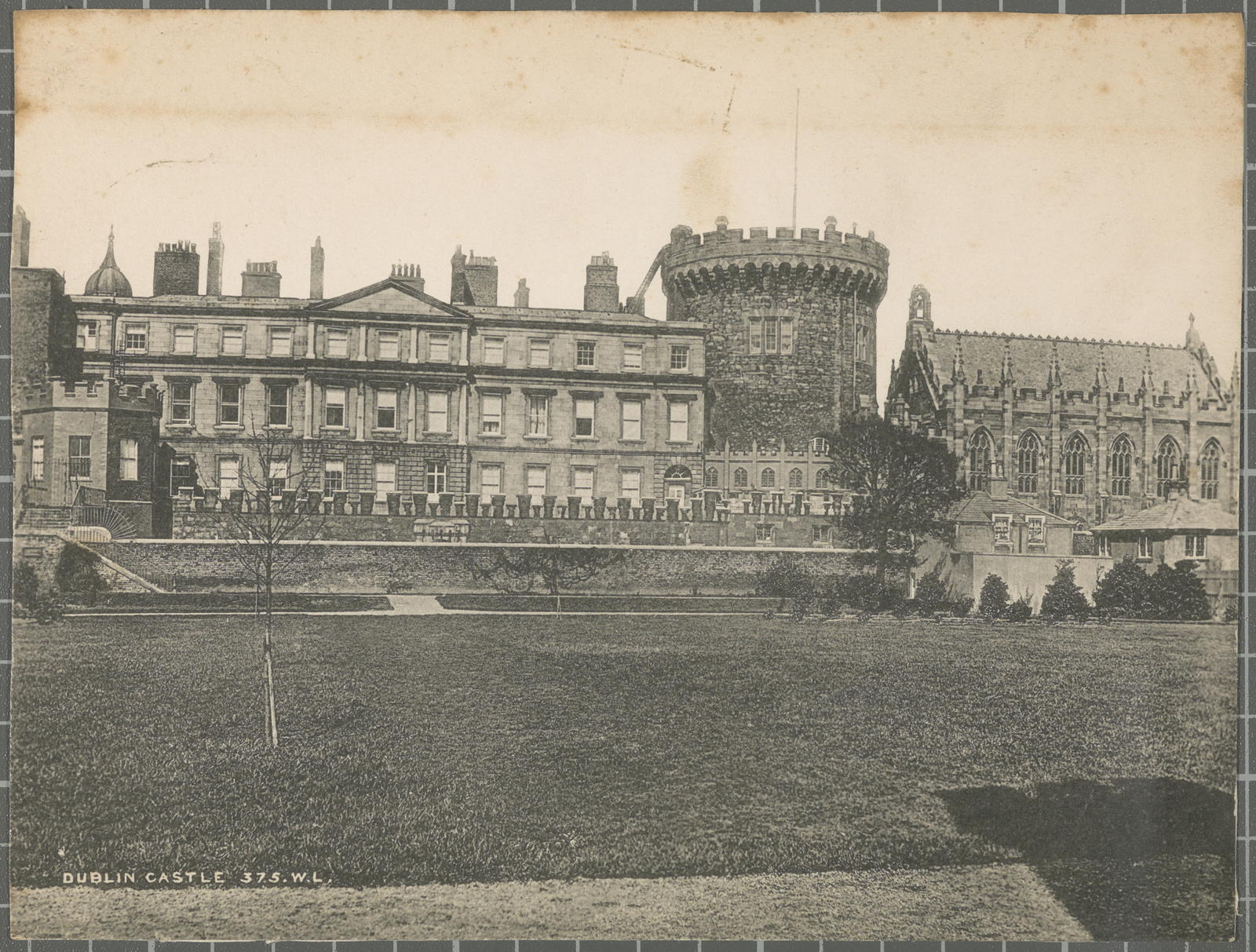 Dublin Castle 375. W.L., Dublin Castle