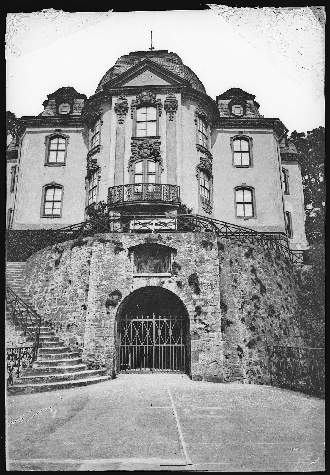 Dornburg. Großherzogliches Schloss, Ducal Castle