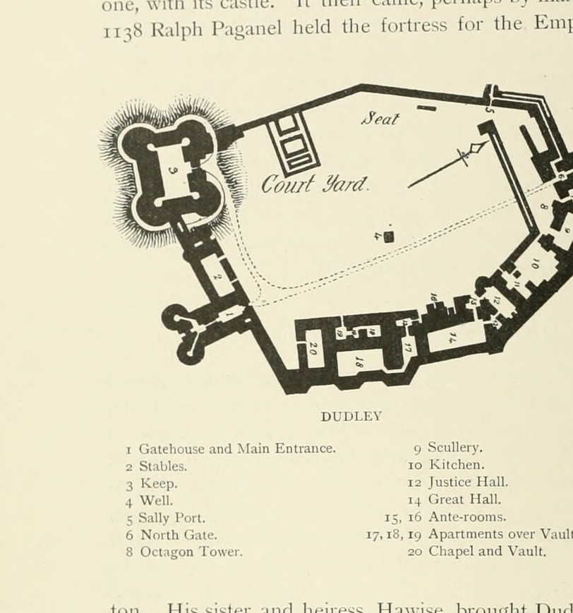 DUDLEY, Dudley Castle