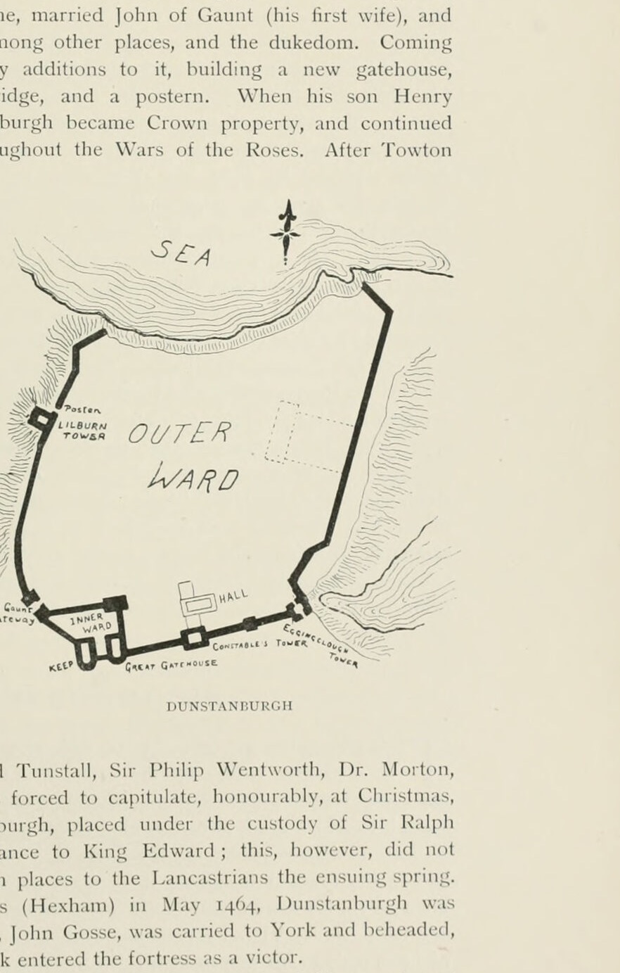 DUNSTANBURGH, Dunstanburgh Castle