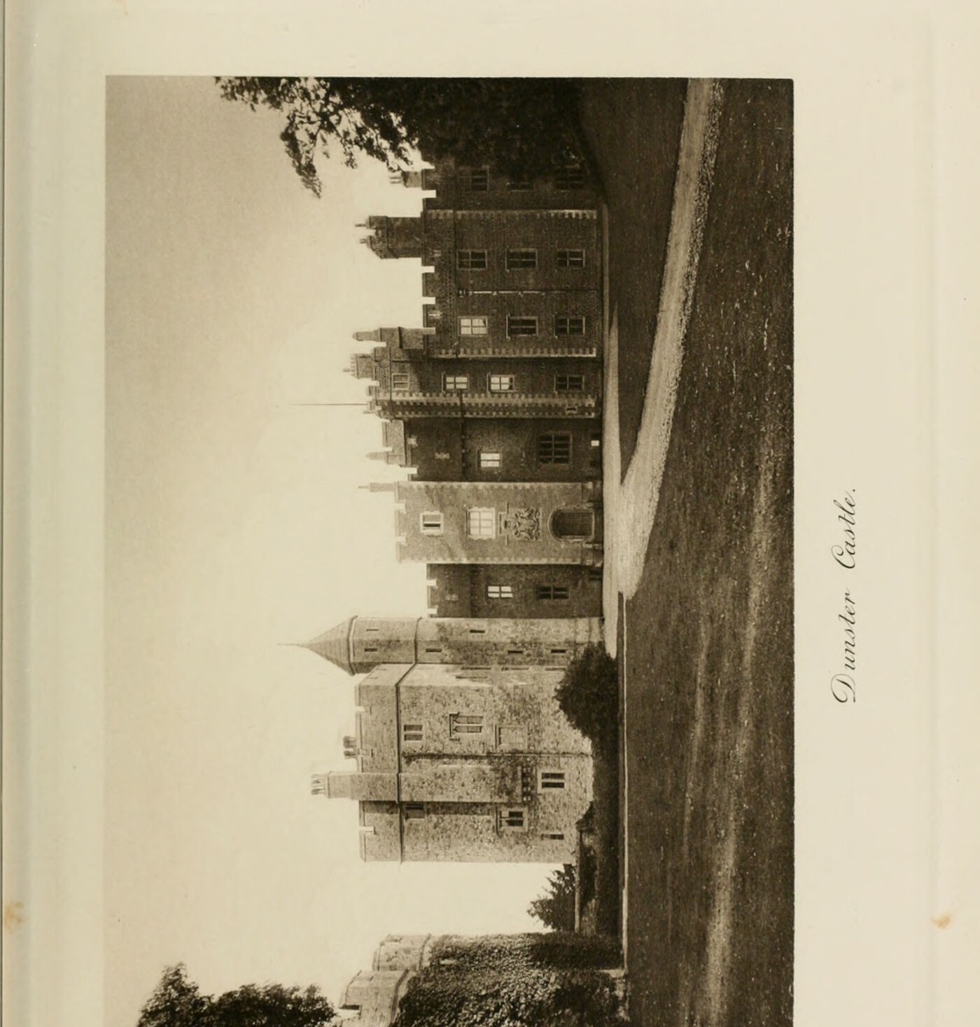 Dunster Castle., Dunster Castle