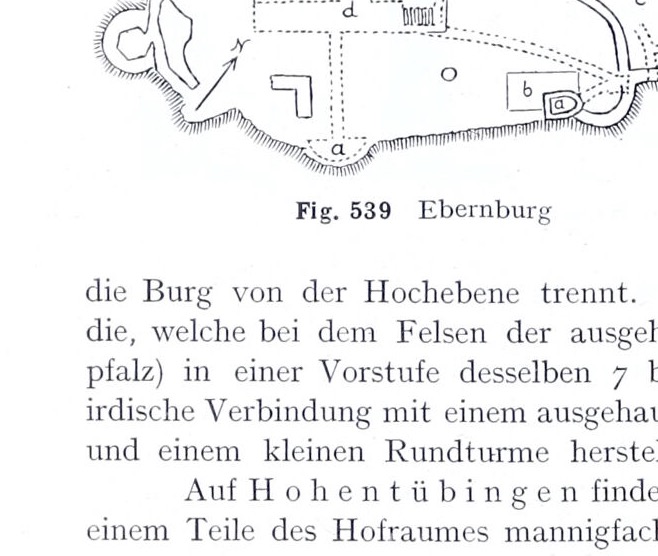 Fig. 539 Ebernburg, Ebernburg Castle
