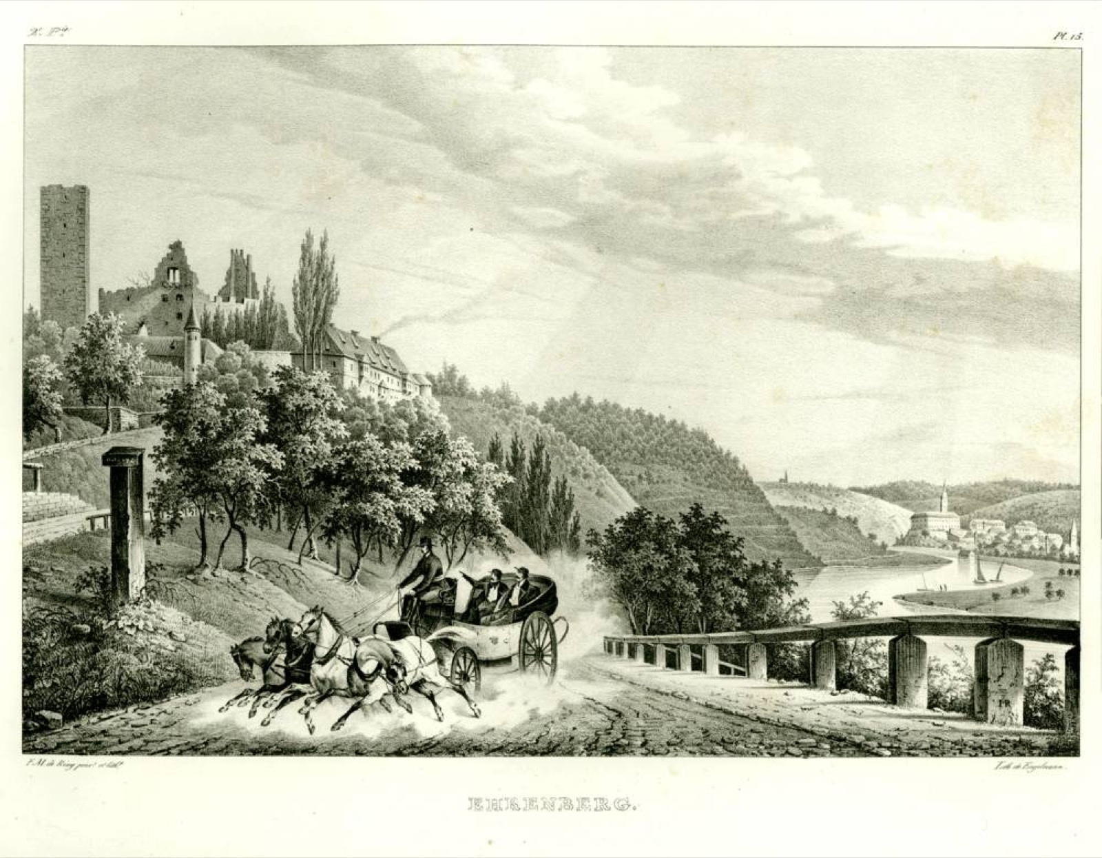 Ehrenberg [= Ehrenburg], Ehrenburg