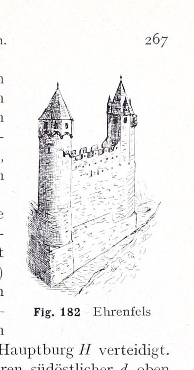 Fig. 182 Ehrenfels, Ehrenfels Castle