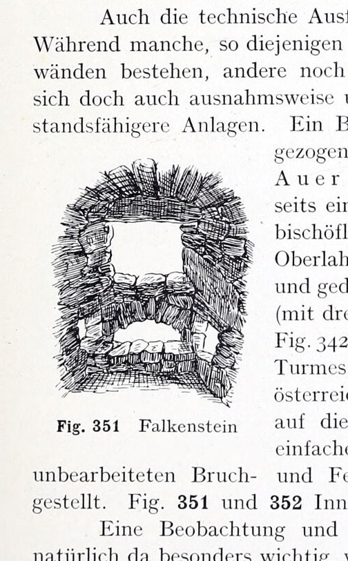 Fig. 351 Falkenstein, Falkenstein Castle