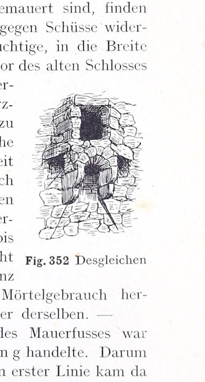 Fig. 351 Falkenstein, Falkenstein Castle