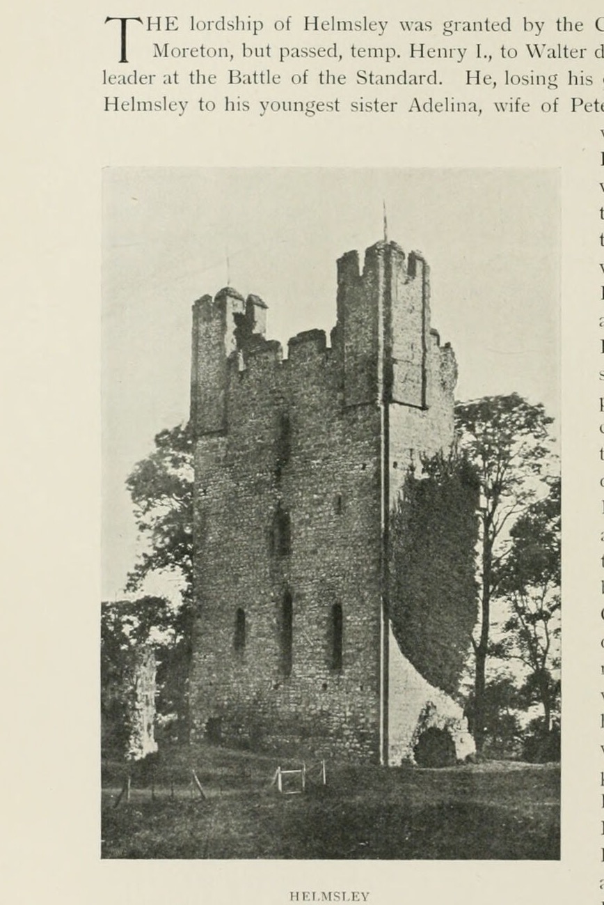 HELMSLEY, Gilling Castle