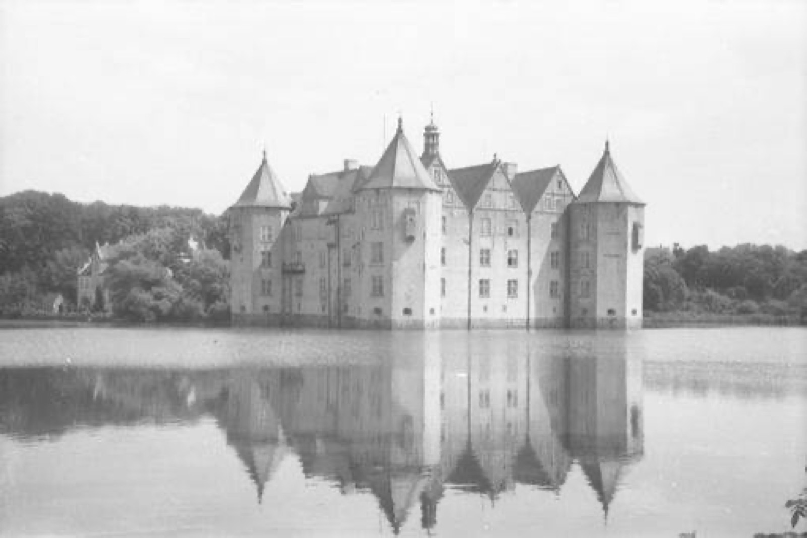 Glücksburg: [Schloss] Glücksburg ohne Vordergrund, Glücksburg Castle
