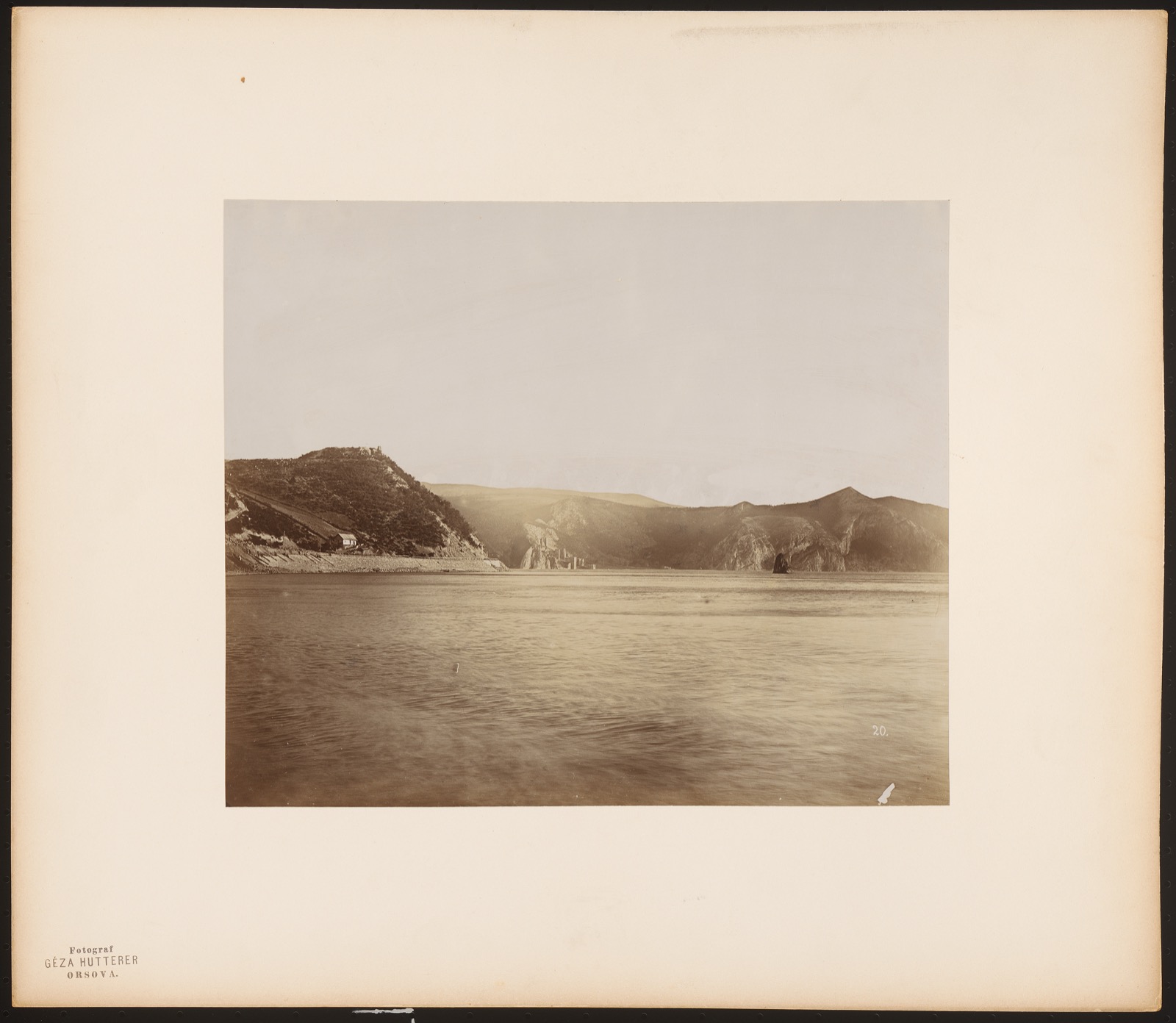 Lászlóvár, Golubac und Babakaj: Flusslandschaft, Golubac