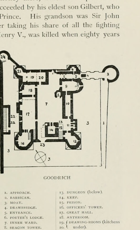 GOODRICH, Goodrich Castle