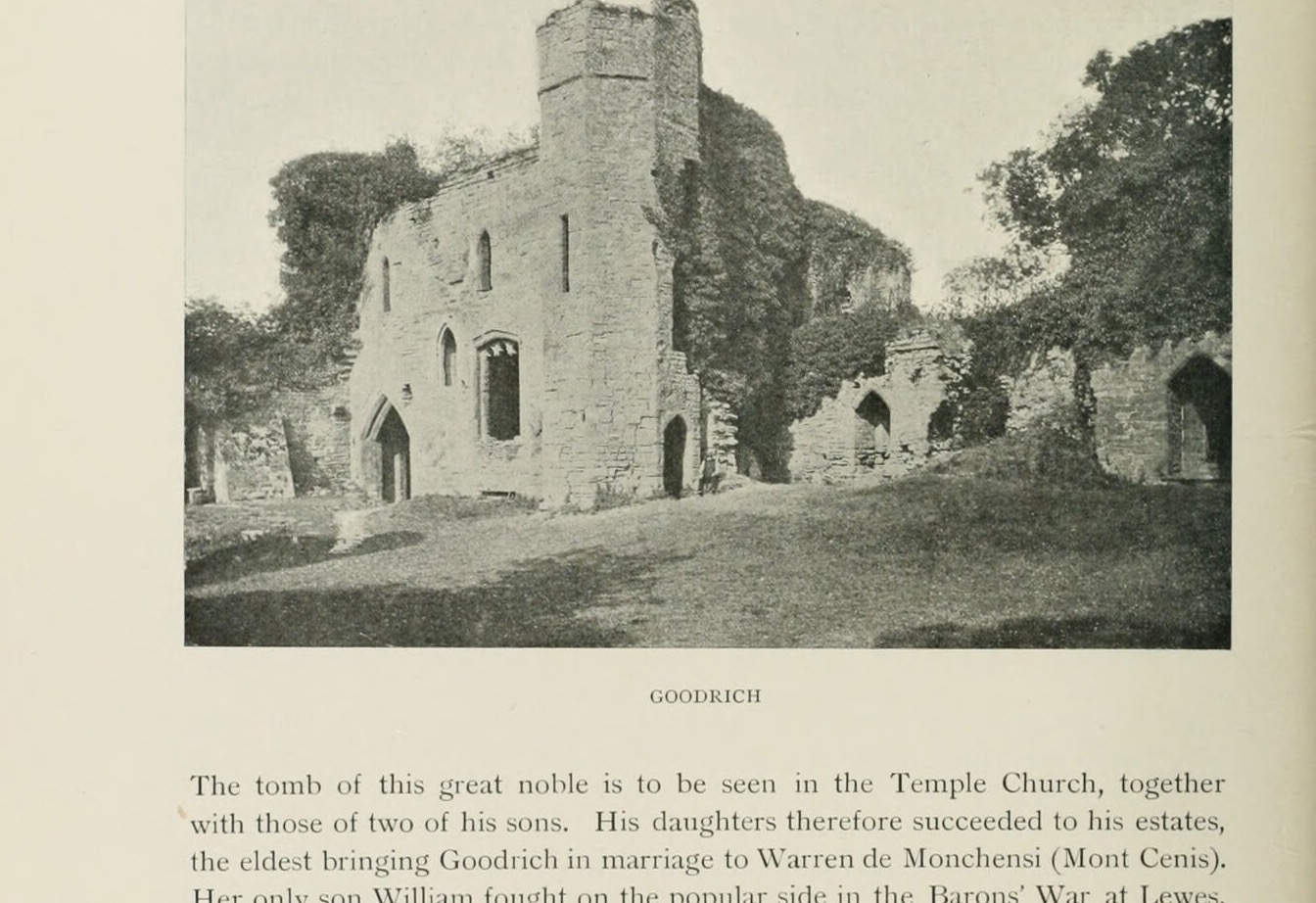 GOODRICH, Goodrich Castle