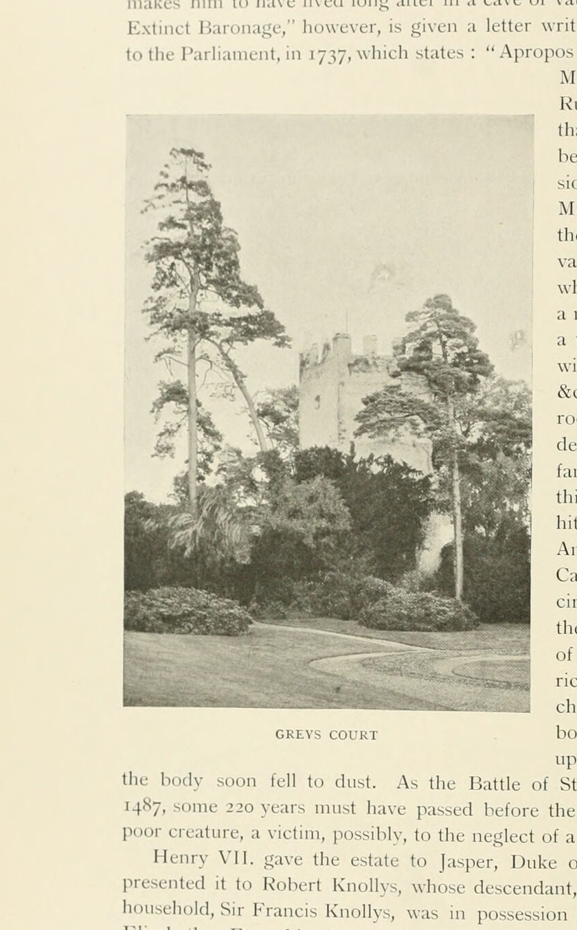 GREYS COURT, Greys Court