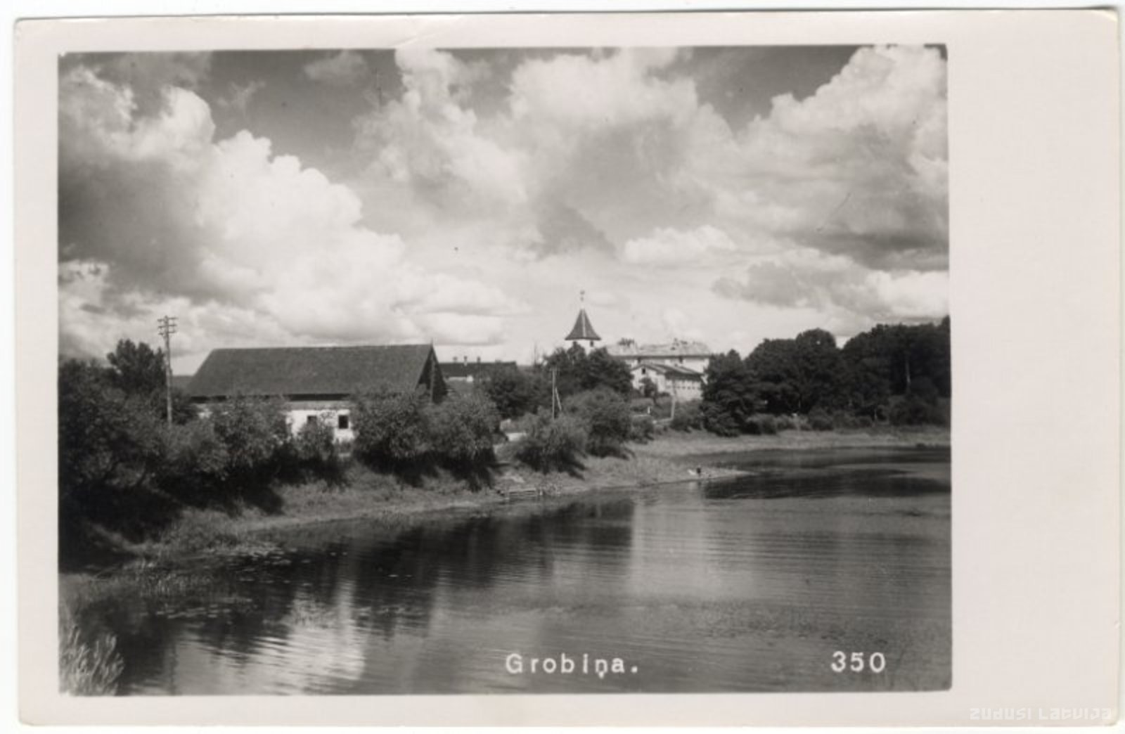 Grobiņa, Grobiņa Castle