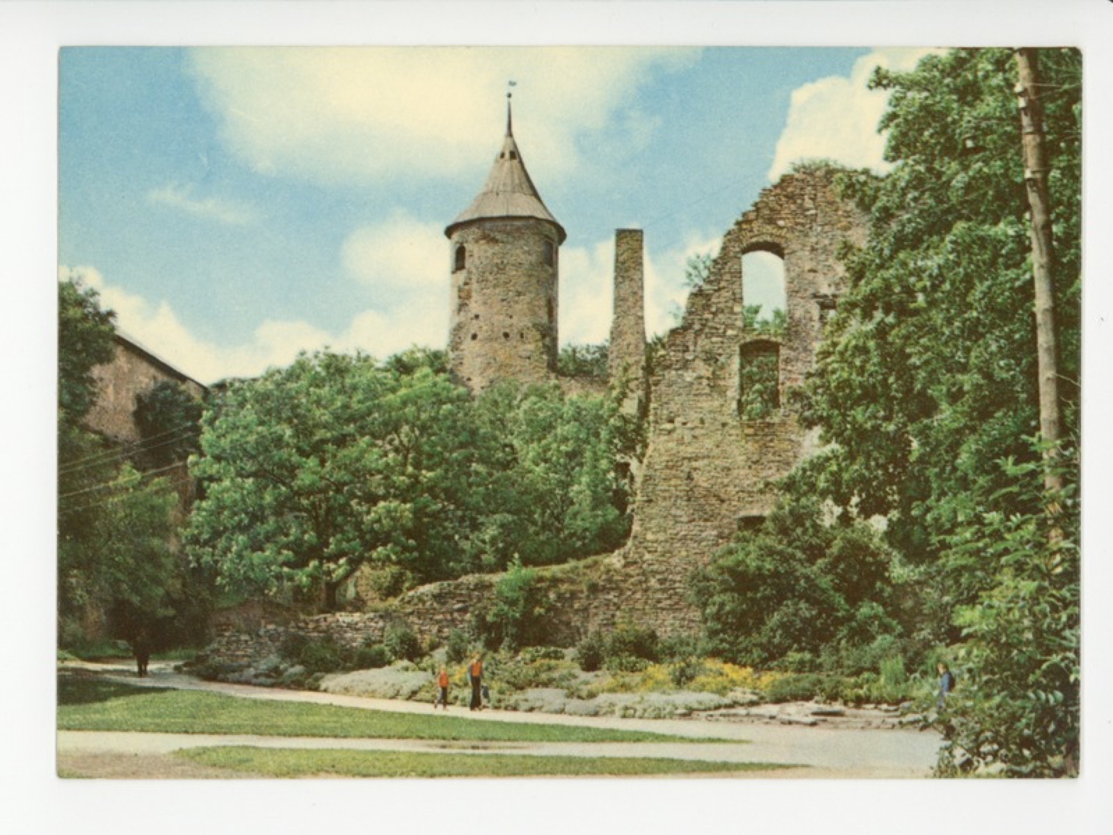 Haapsalu linnuse vahitorn, Haapsalu Castle