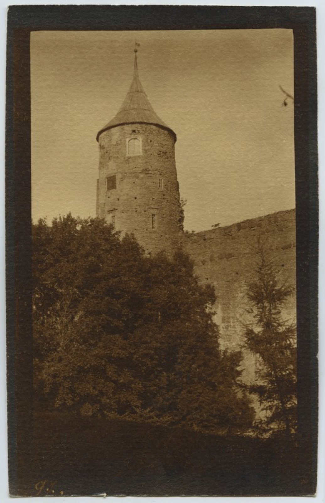 Haapsalu lossi varemed, Haapsalu Castle