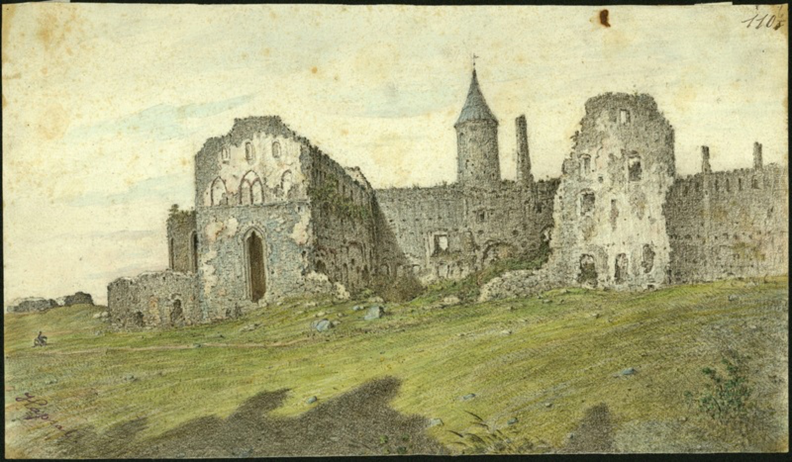 Haapsalu lossi varemed, Haapsalu Castle