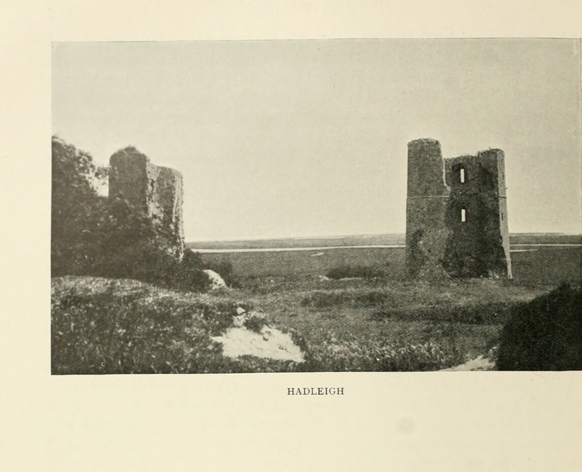 HADLEIGH, Hadleigh Castle