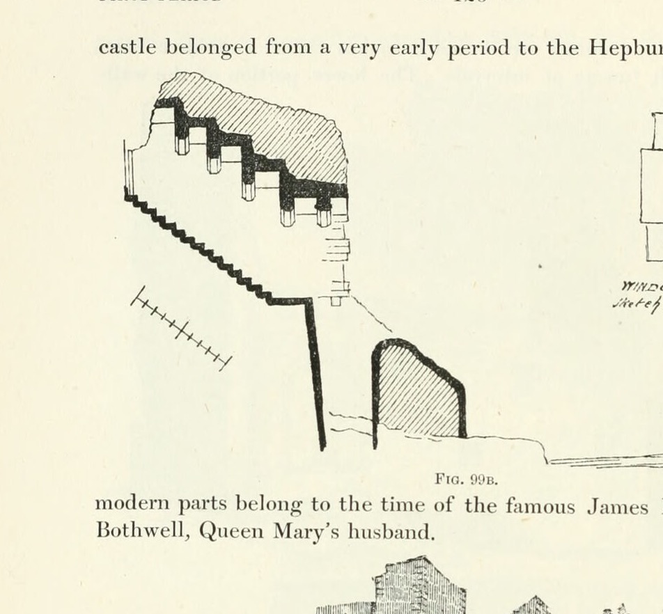 Fig. 99B., Hailes Castle