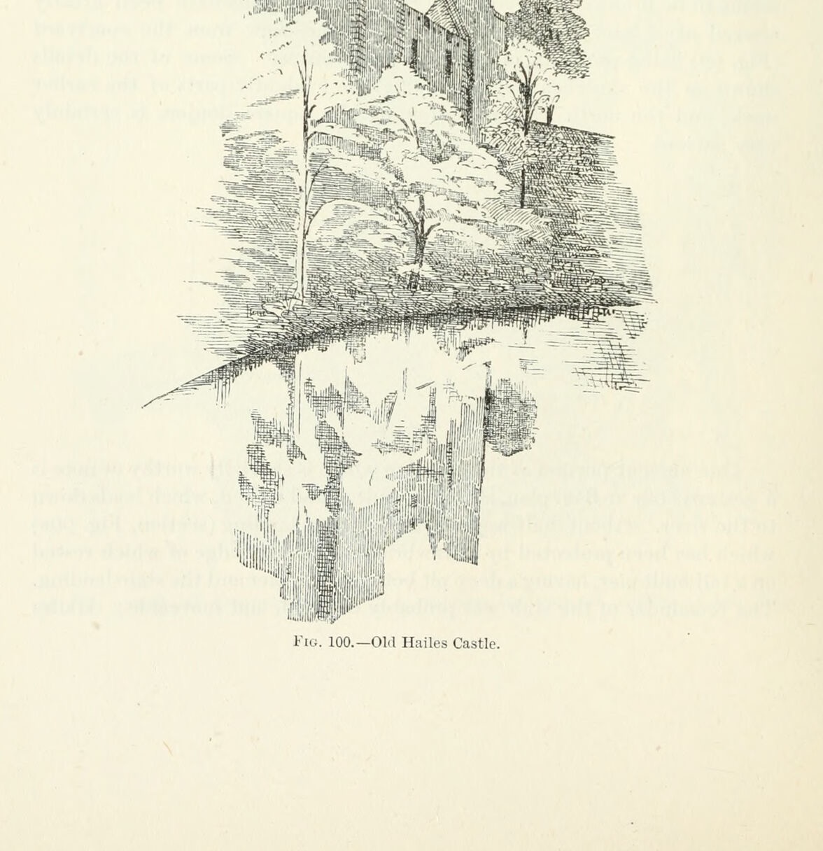 Fig. 100. — Old Hailes Castle., Hailes Castle