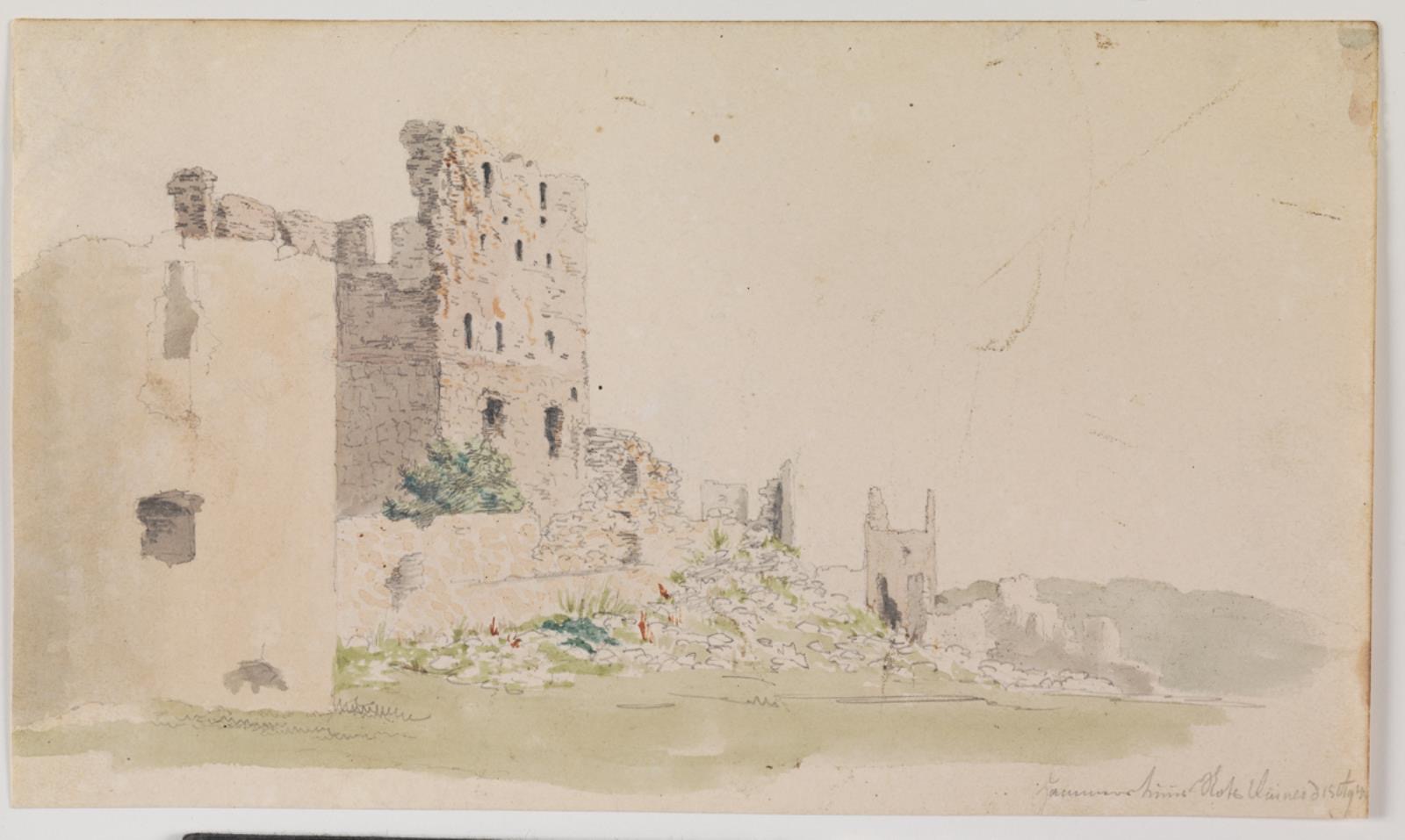 Hammershus. Bornholm, Hammershus
