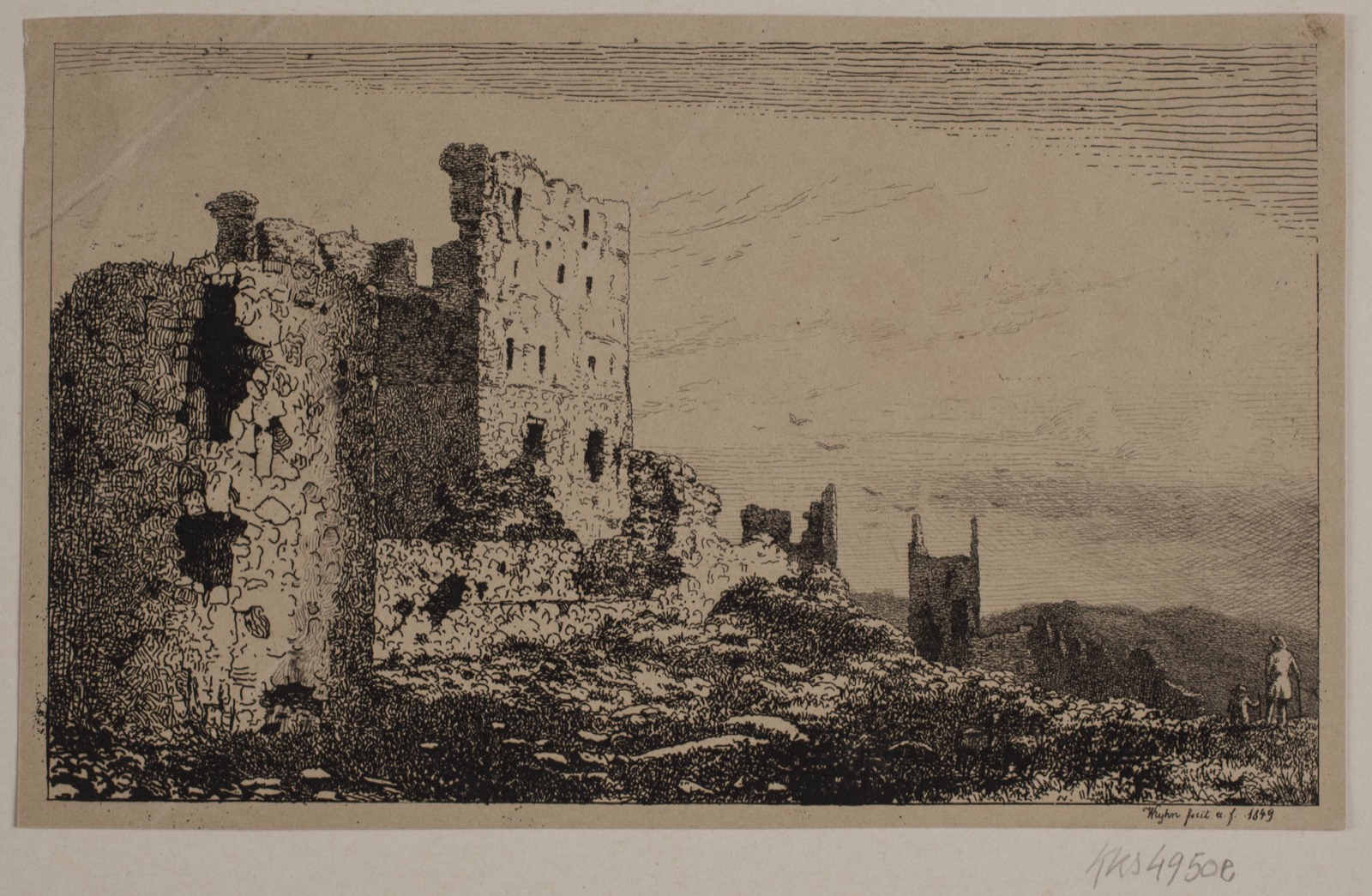 Hammershus på Bornholm, Hammershus