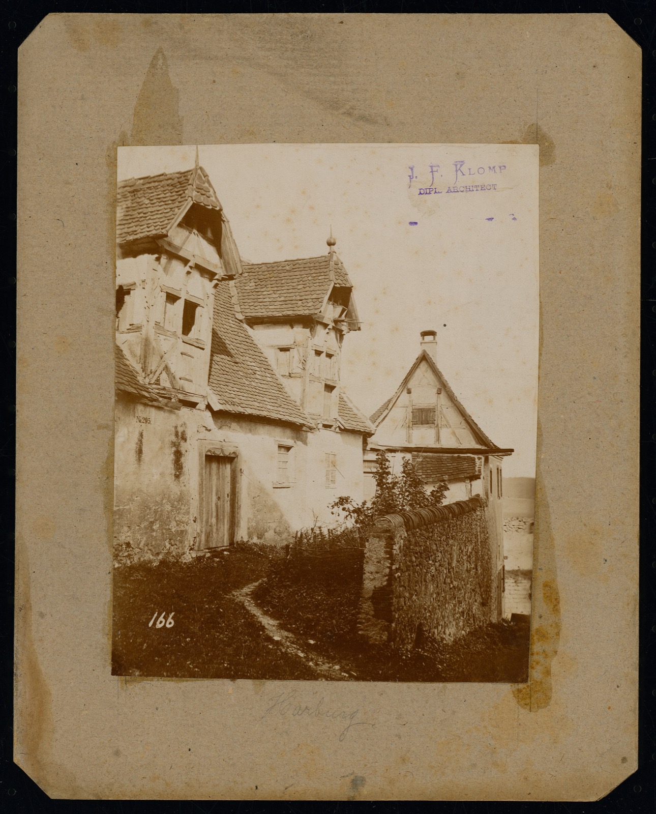 Burg Harburg, Harburg: Rote Stallungen, Harburg Castle