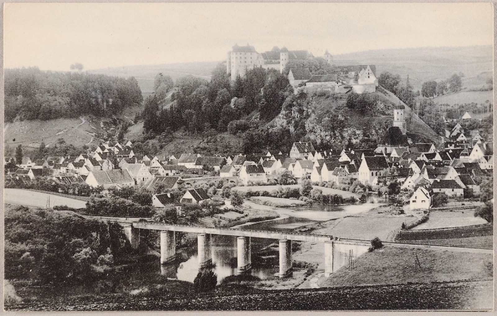 Harburg am Ries (Baiern), Harburg Castle