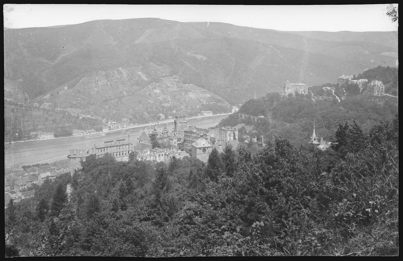 Heidelberg. Schloss, Heidelberg Castle