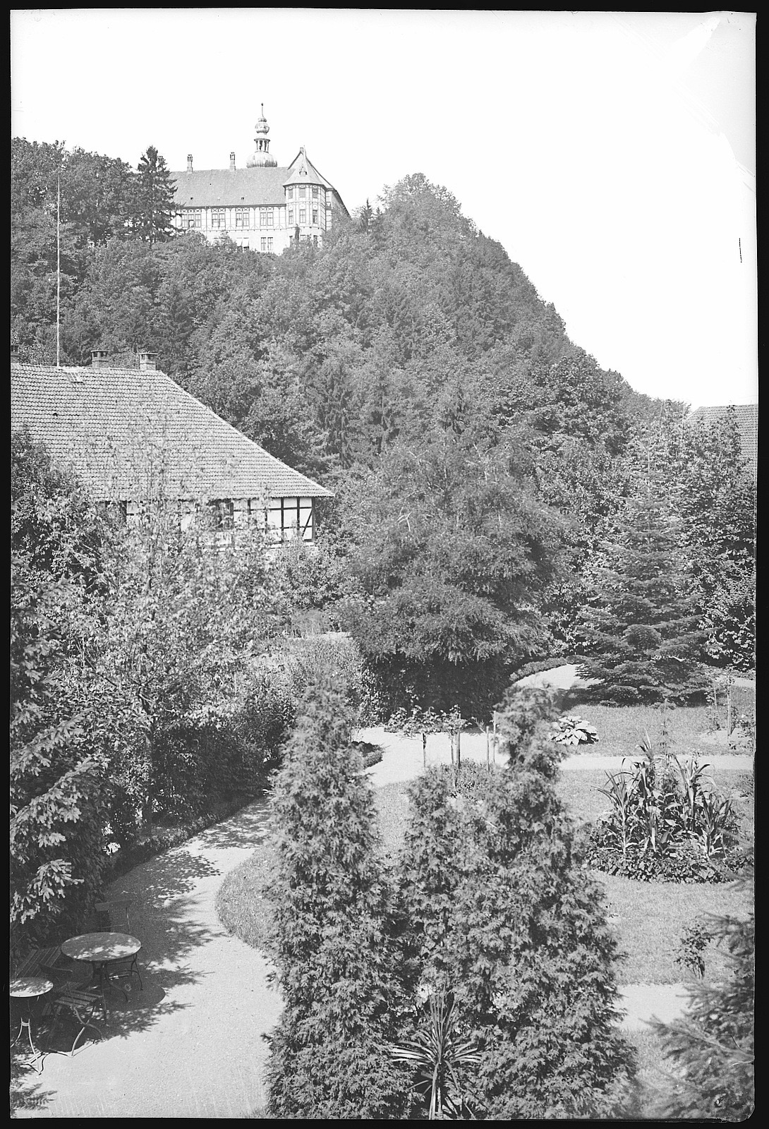 Bad Herzberg. Schloss, Herzberg Castle