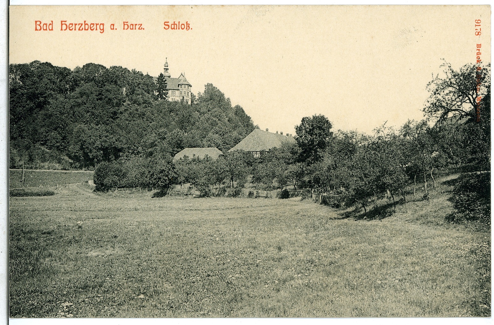 Bad Herzberg. Schloss, Herzberg Castle