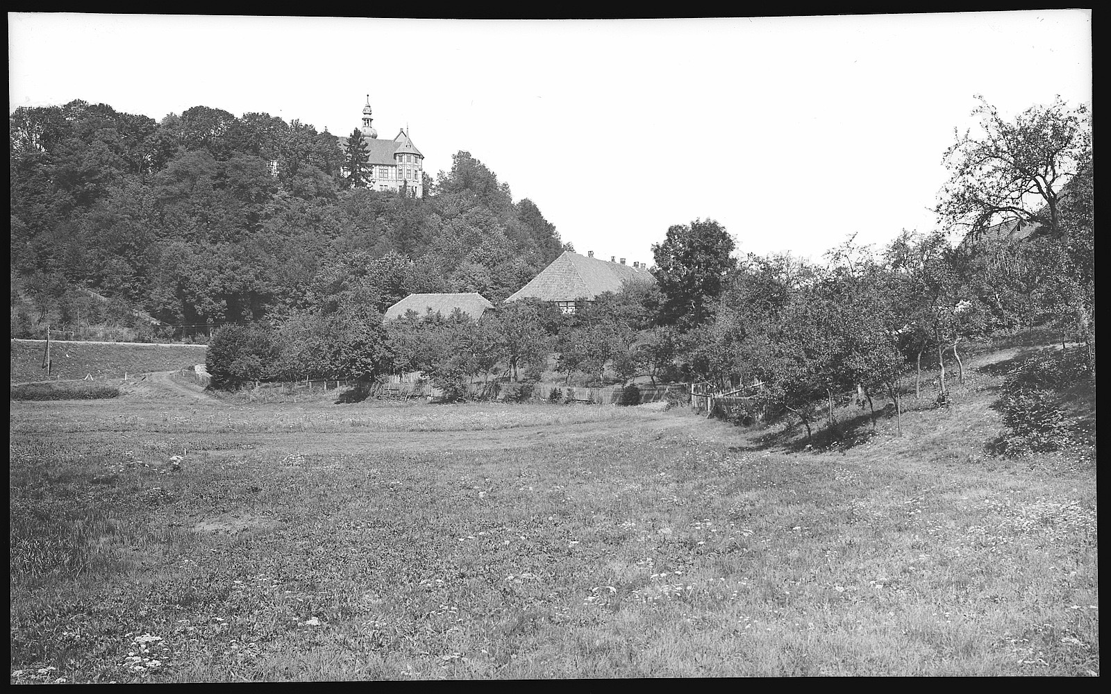 Bad Herzberg. Castle, Herzberg Castle