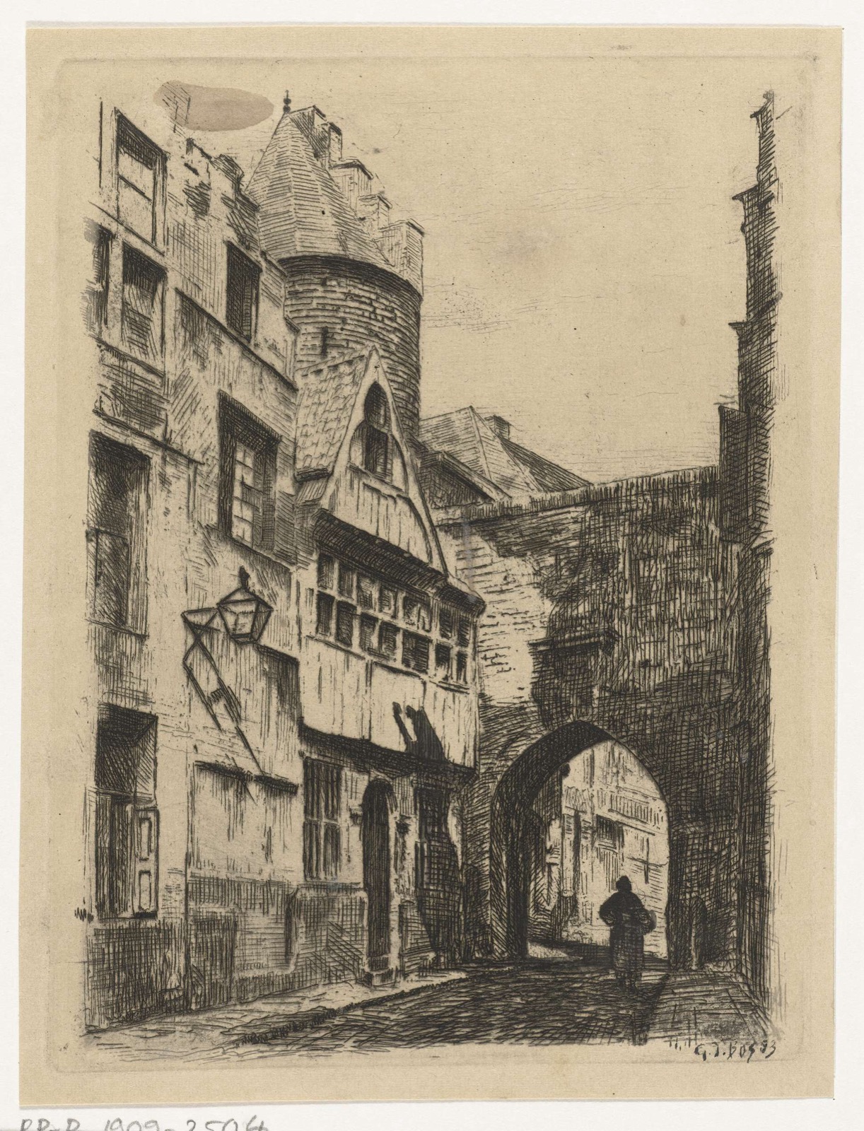 Straatgezicht, Het Steen