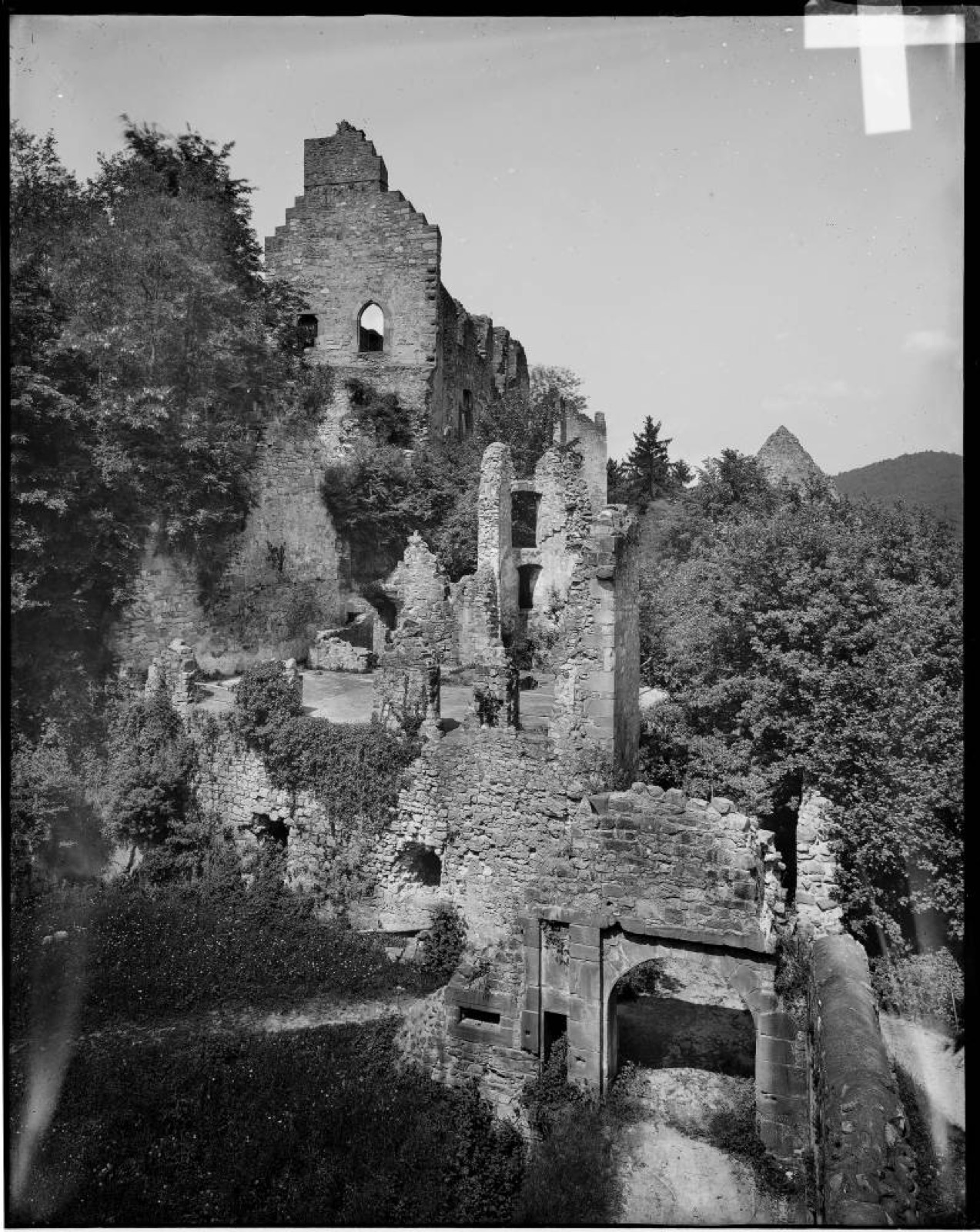 Hochburg Außenansicht, Hochburg