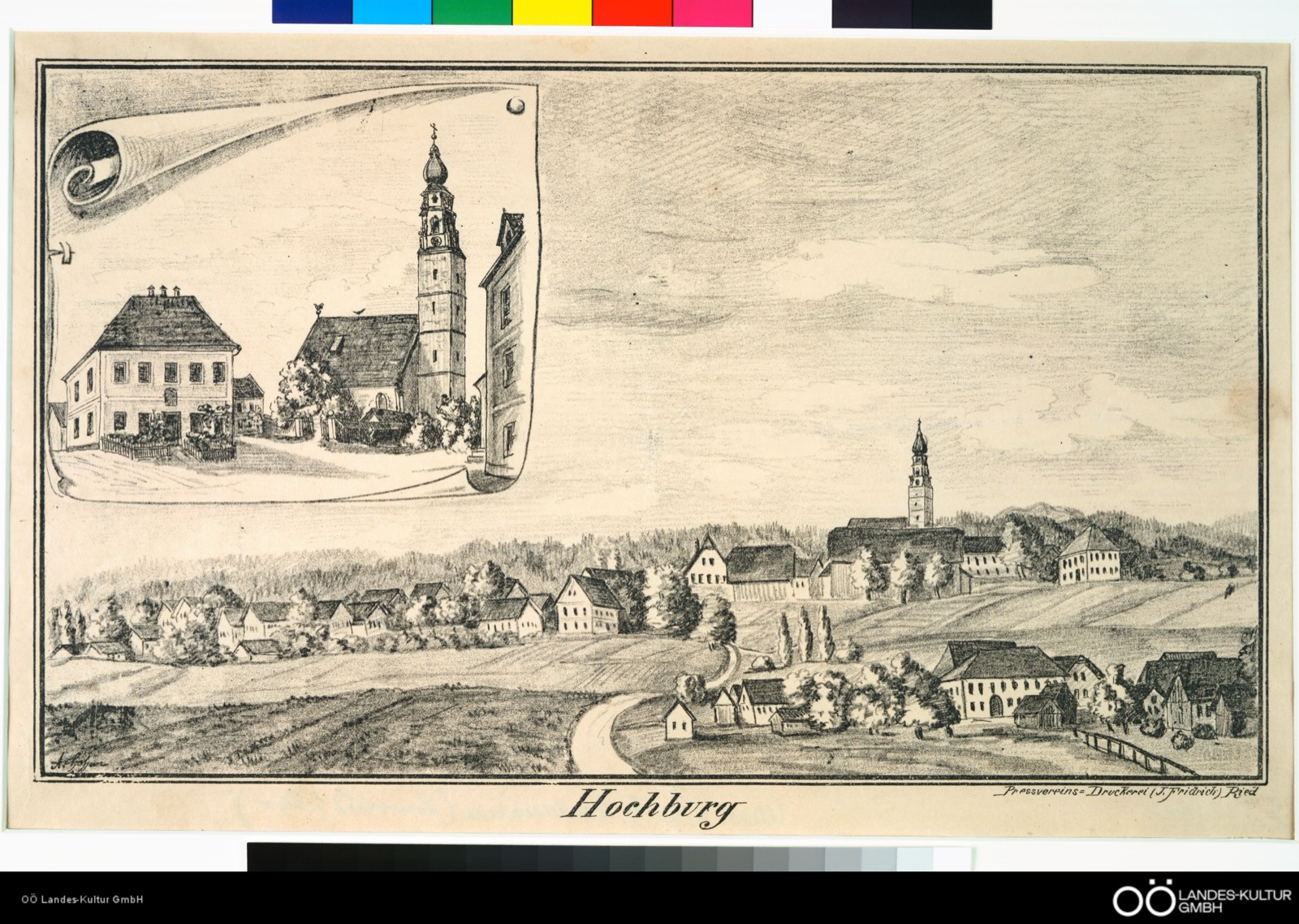Hochburg, Hochburg